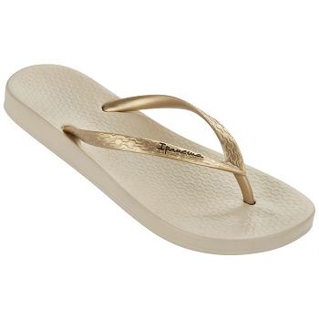 Ipanema Anatomica Tan Flip Flops Dam Guld Sverige LT0765423